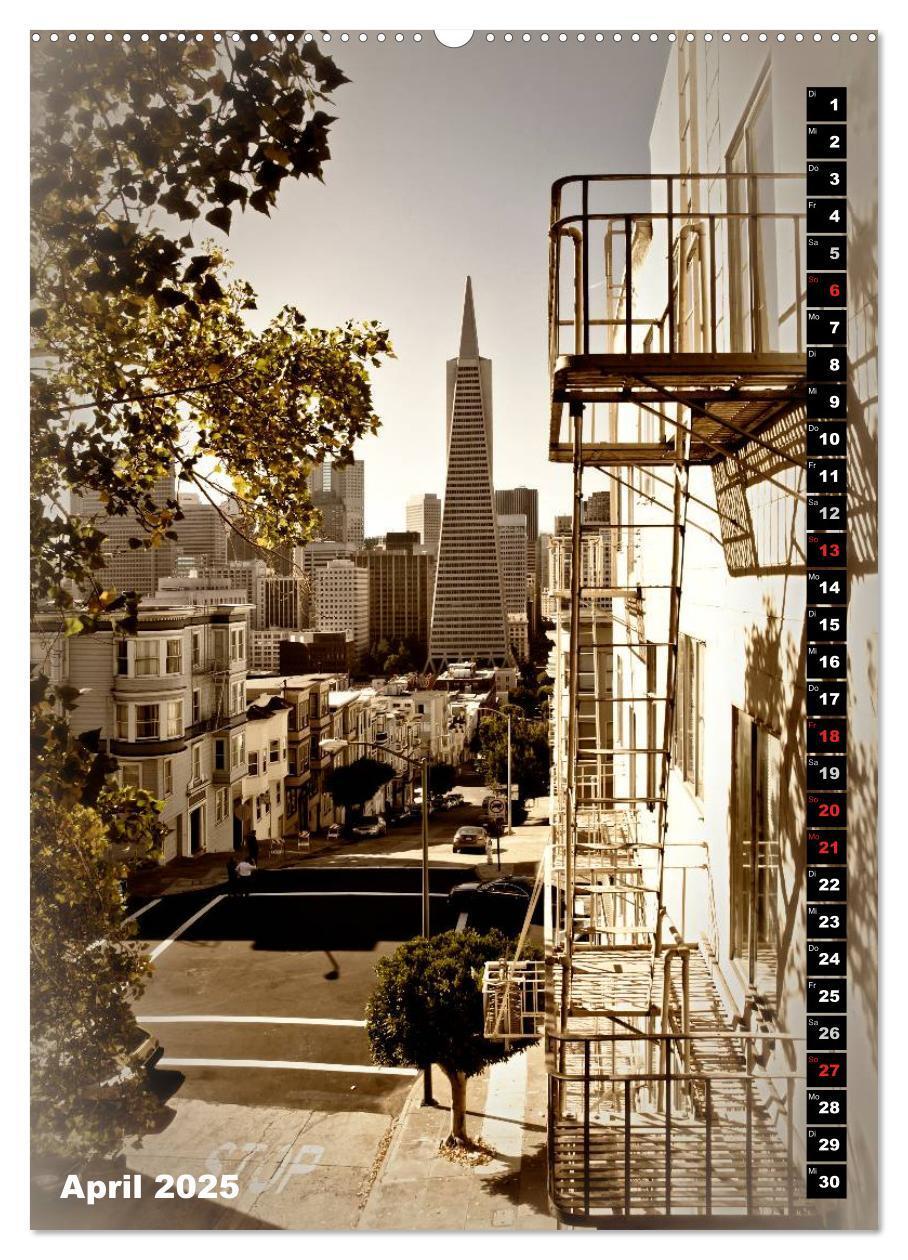 Bild: 9783457085929 | Herrliches Reiseziel... SAN FRANCISCO (Wandkalender 2025 DIN A2...