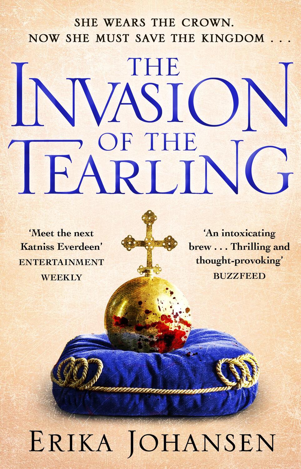 Cover: 9780857502483 | The Invasion of the Tearling | (The Tearling Trilogy 2) | Johansen