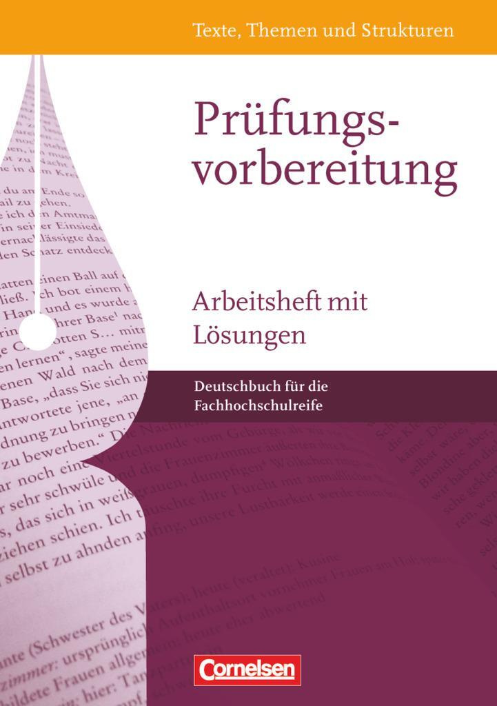 Cover: 9783064505377 | Texte, Themen und Strukturen. Arbeitsheft mit Lösungen....