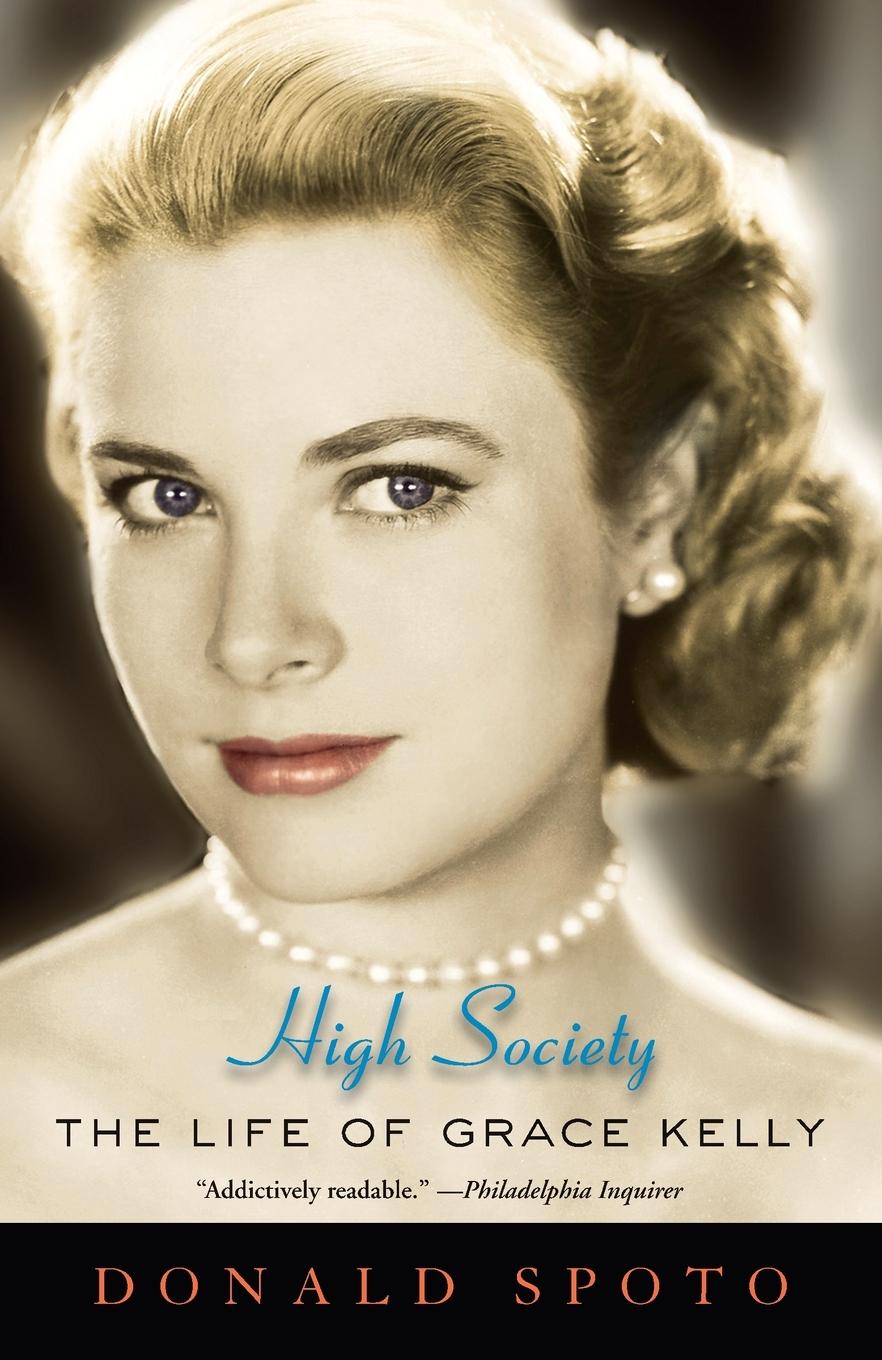 Cover: 9780307395627 | High Society | The Life of Grace Kelly | Donald Spoto | Taschenbuch