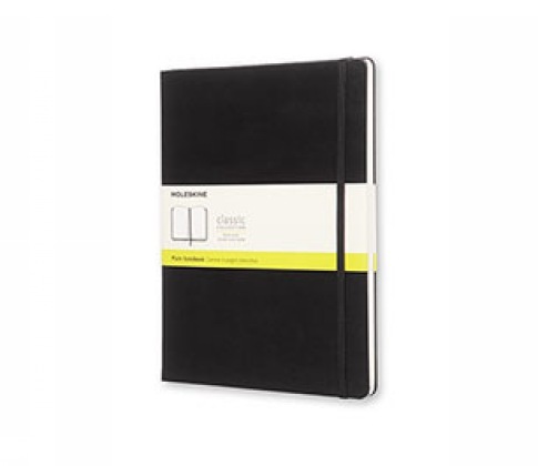 Cover: 8051272892710 | Moleskine Notizbuch, XL, Blanko, schwarz | Buch | 192 S. | Englisch