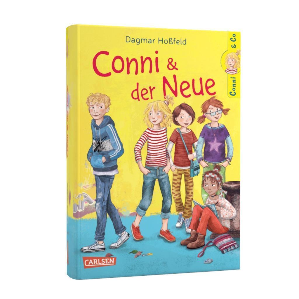 Bild: 9783551558725 | Conni &amp; Co 2: Conni und der Neue | Dagmar Hoßfeld | Buch | Conni &amp; Co