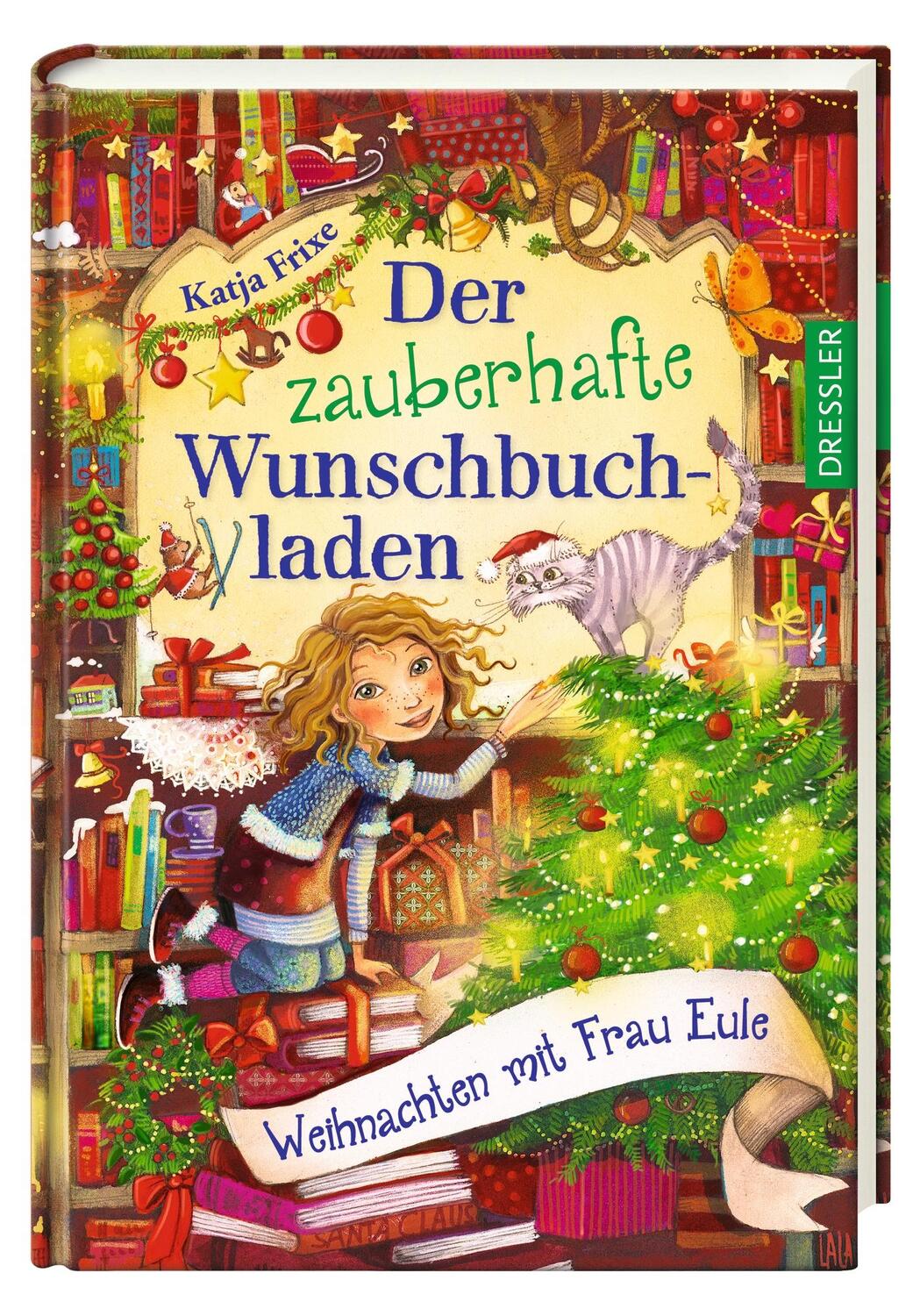 Bild: 9783791500942 | Der zauberhafte Wunschbuchladen. Weihnachten mit Frau Eule | Frixe