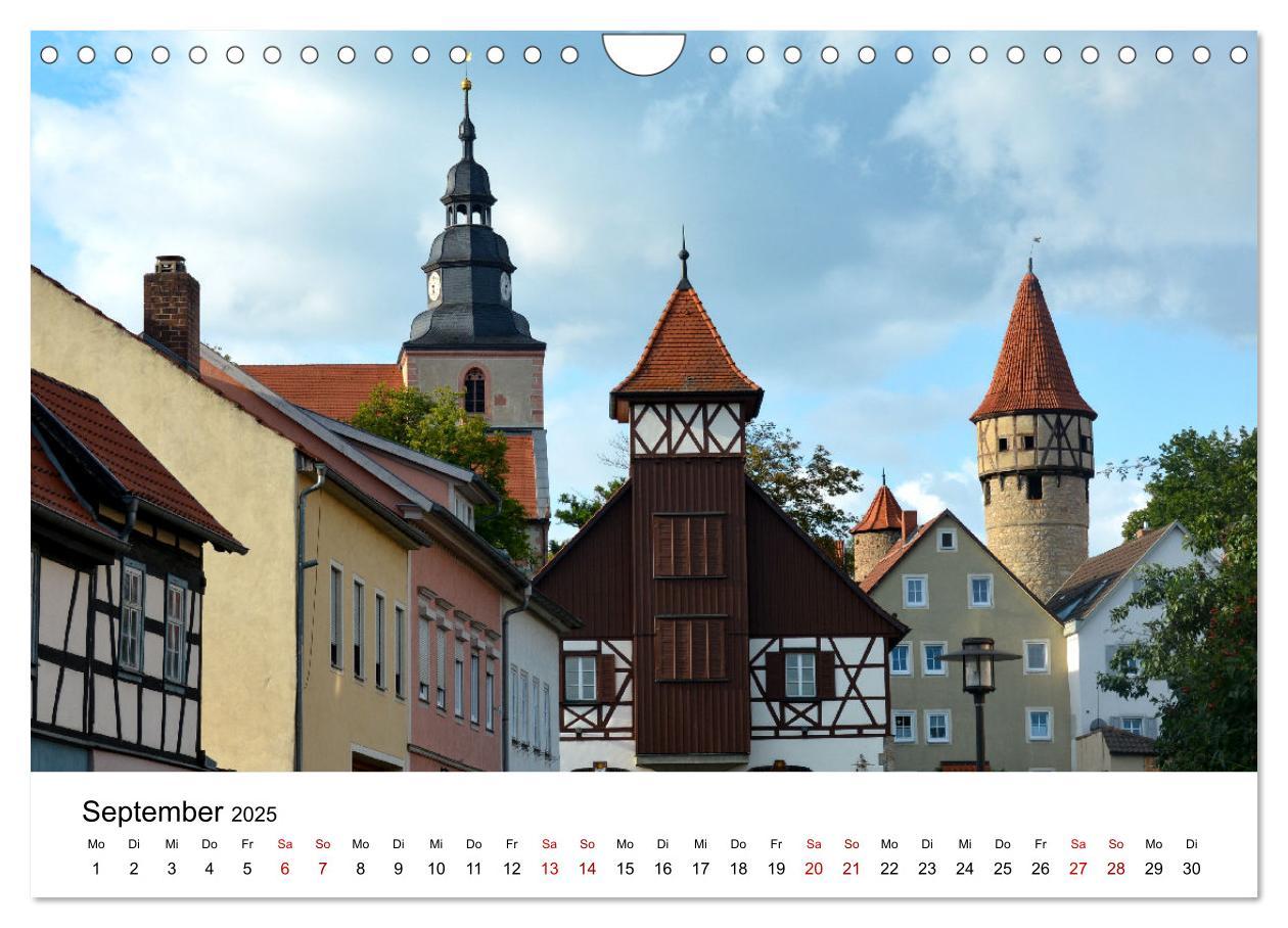 Bild: 9783435003495 | In und um Ostheim vor der Rhön (Wandkalender 2025 DIN A4 quer),...