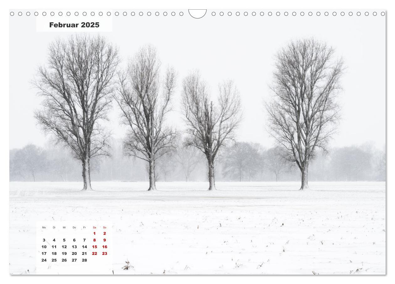 Bild: 9783383866937 | Ein Jahr Niederrhein Momente der Natur (Wandkalender 2025 DIN A3...