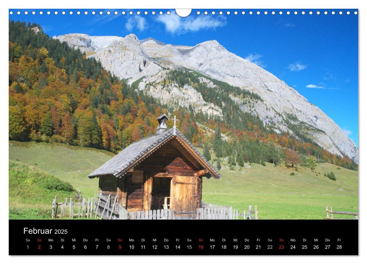 Bild: 9783435785230 | Berge, Täler &amp; Seen (Wandkalender 2025 DIN A3 quer), CALVENDO...