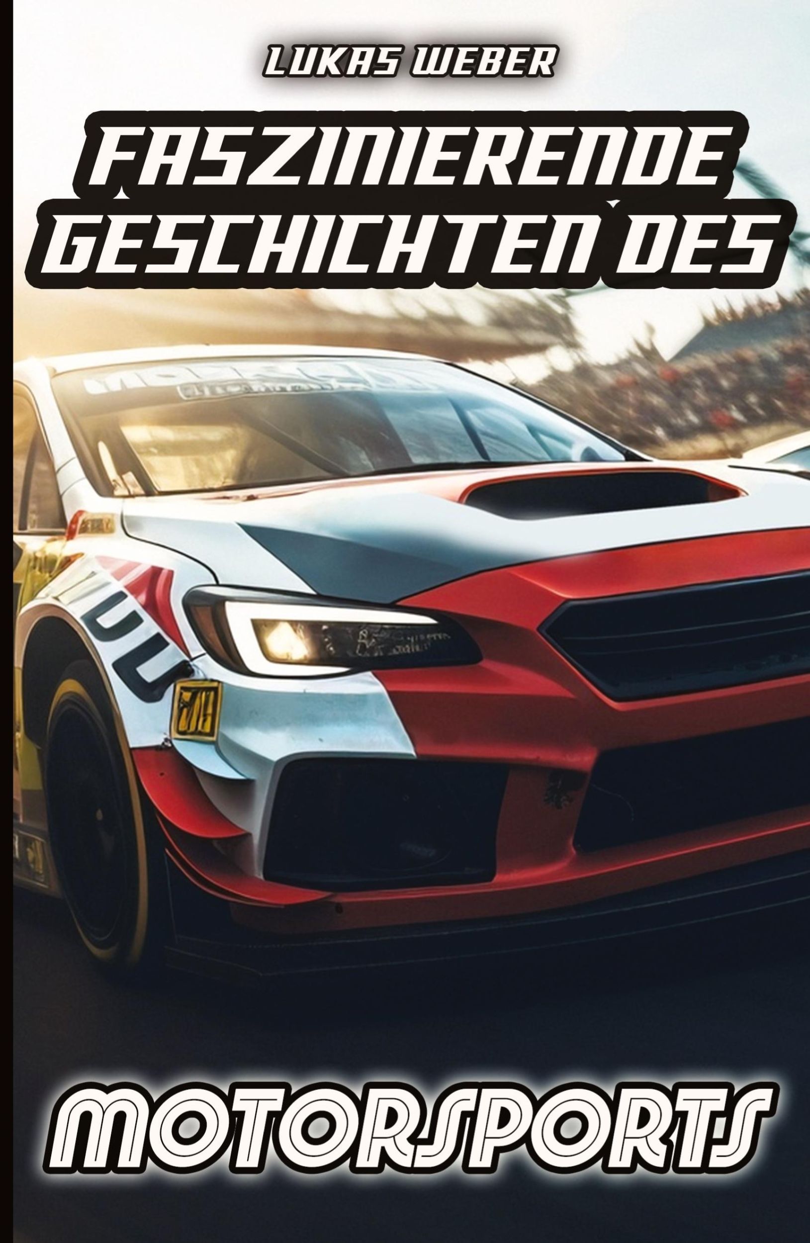 Cover: 9783384362391 | Faszinierende Geschichten des Motorsports | Lukas Weber | Taschenbuch