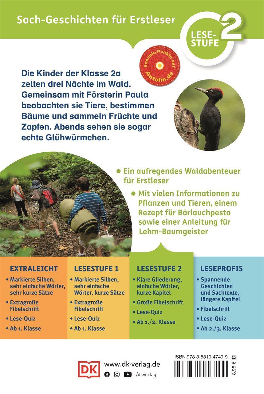 Rückseite: 9783831047499 | SUPERLESER! Klassenfahrt in den Wald | Christine Paxmann | Buch | 2023