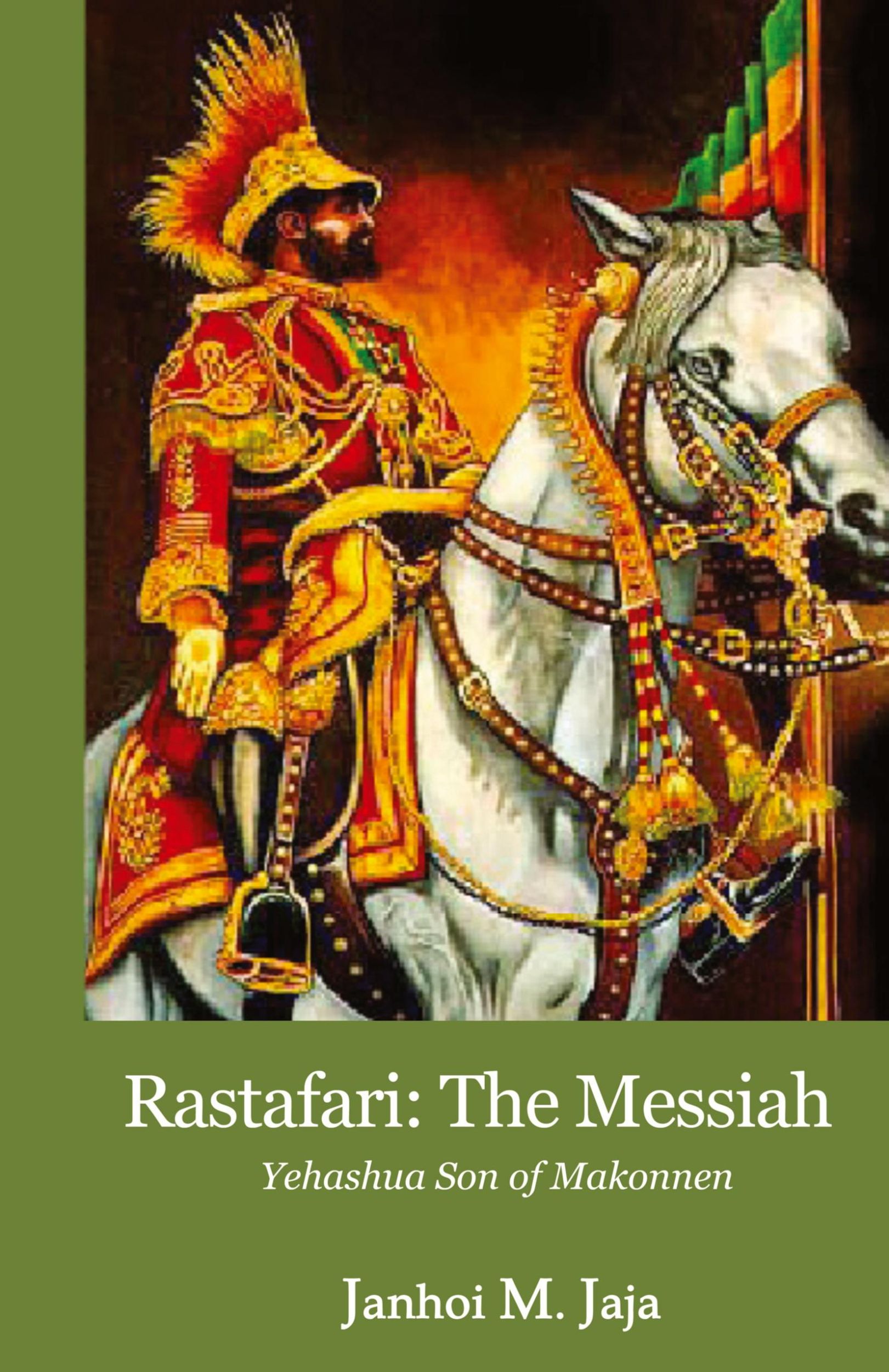 Cover: 9789768245526 | Rastafari | The Messiah | Janhoi M. Jaja | Taschenbuch | Englisch