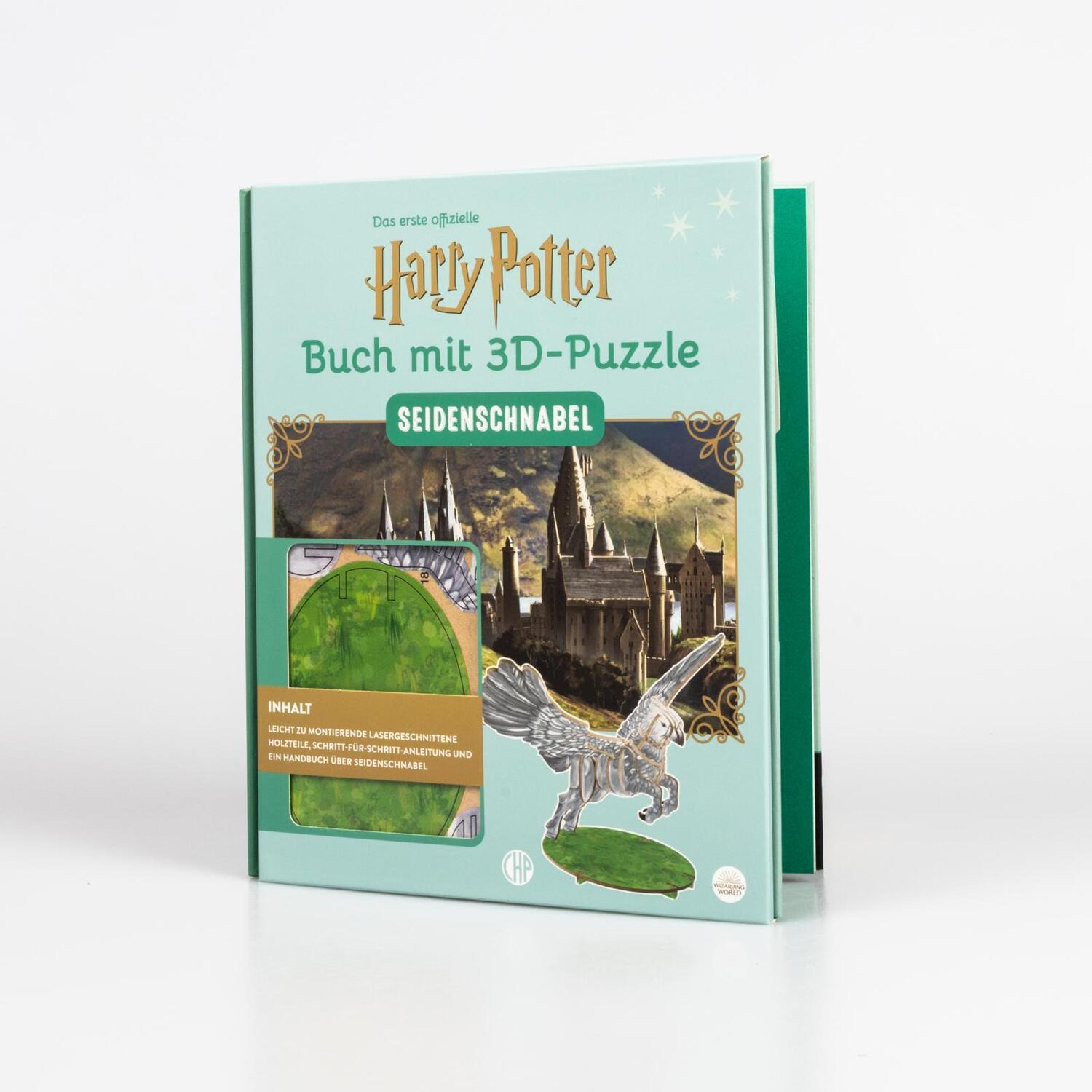 Bild: 9783845519074 | Harry Potter - Seidenschnabel - Das offizielle Buch mit 3D-Puzzle...