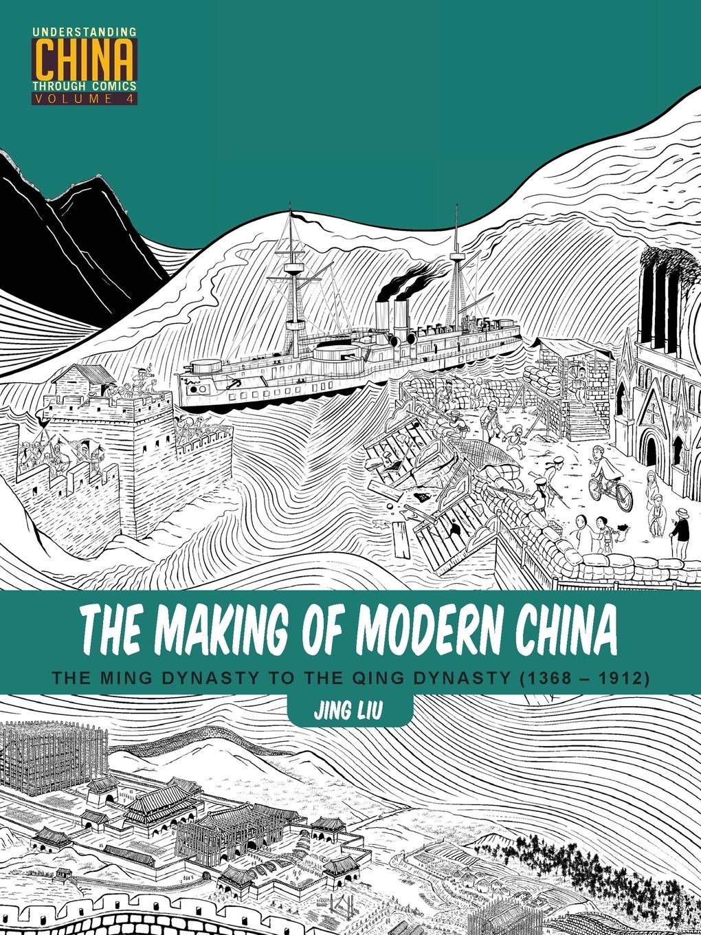 Cover: 9781611720396 | The Making of Modern China | Jing Liu | Taschenbuch | Englisch | 2017