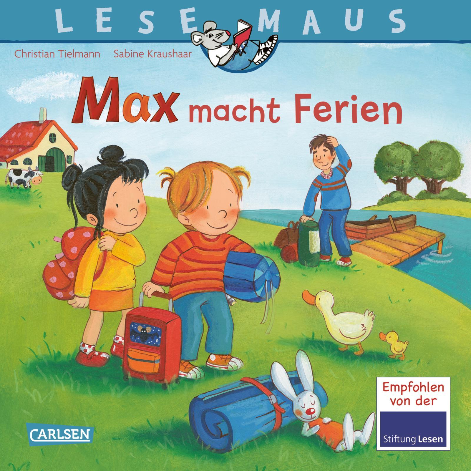 Cover: 9783551083135 | LESEMAUS 113: Max macht Ferien | Christian Tielmann | Taschenbuch