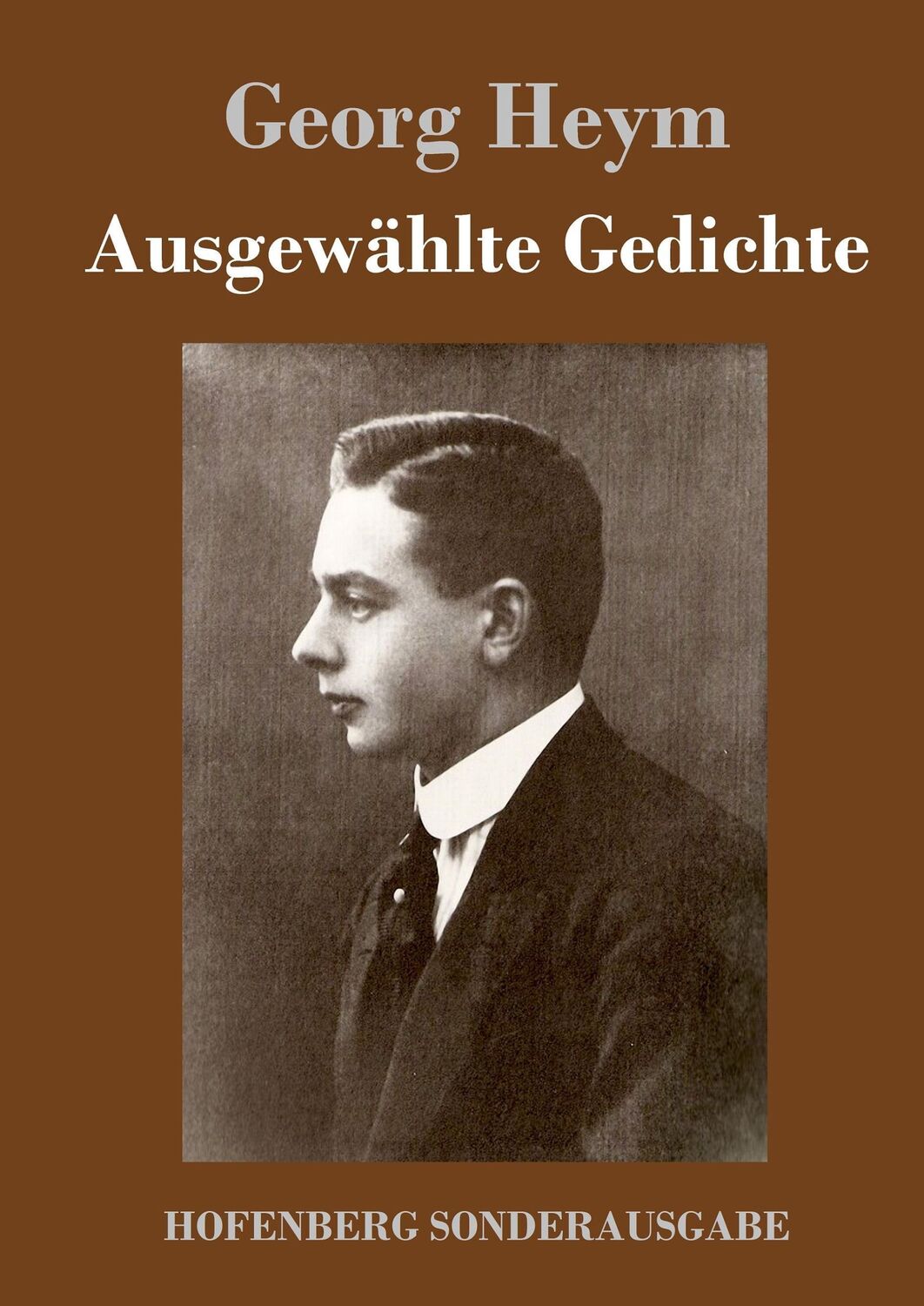 Cover: 9783743713444 | Ausgewählte Gedichte | Georg Heym | Buch | HC runder Rücken kaschiert