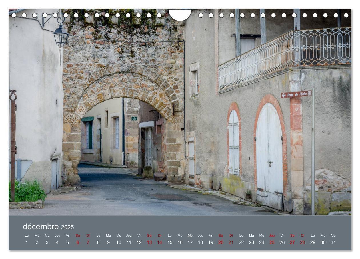 Bild: 9781325950140 | Bourbonnais en Auvergne (Calendrier mural 2025 DIN A4 vertical),...