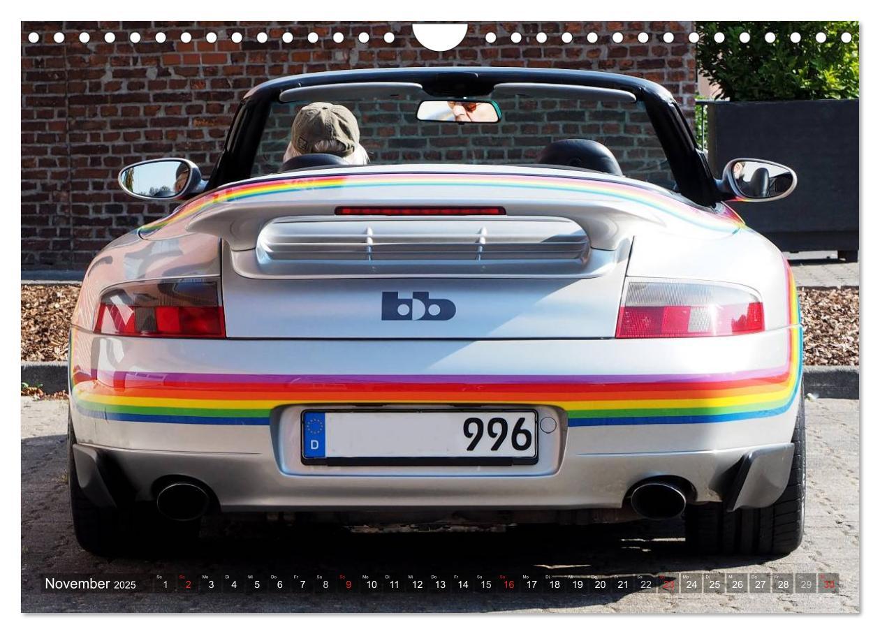 Bild: 9783435510276 | Ein Porsche muss es schon sein! (Wandkalender 2025 DIN A4 quer),...