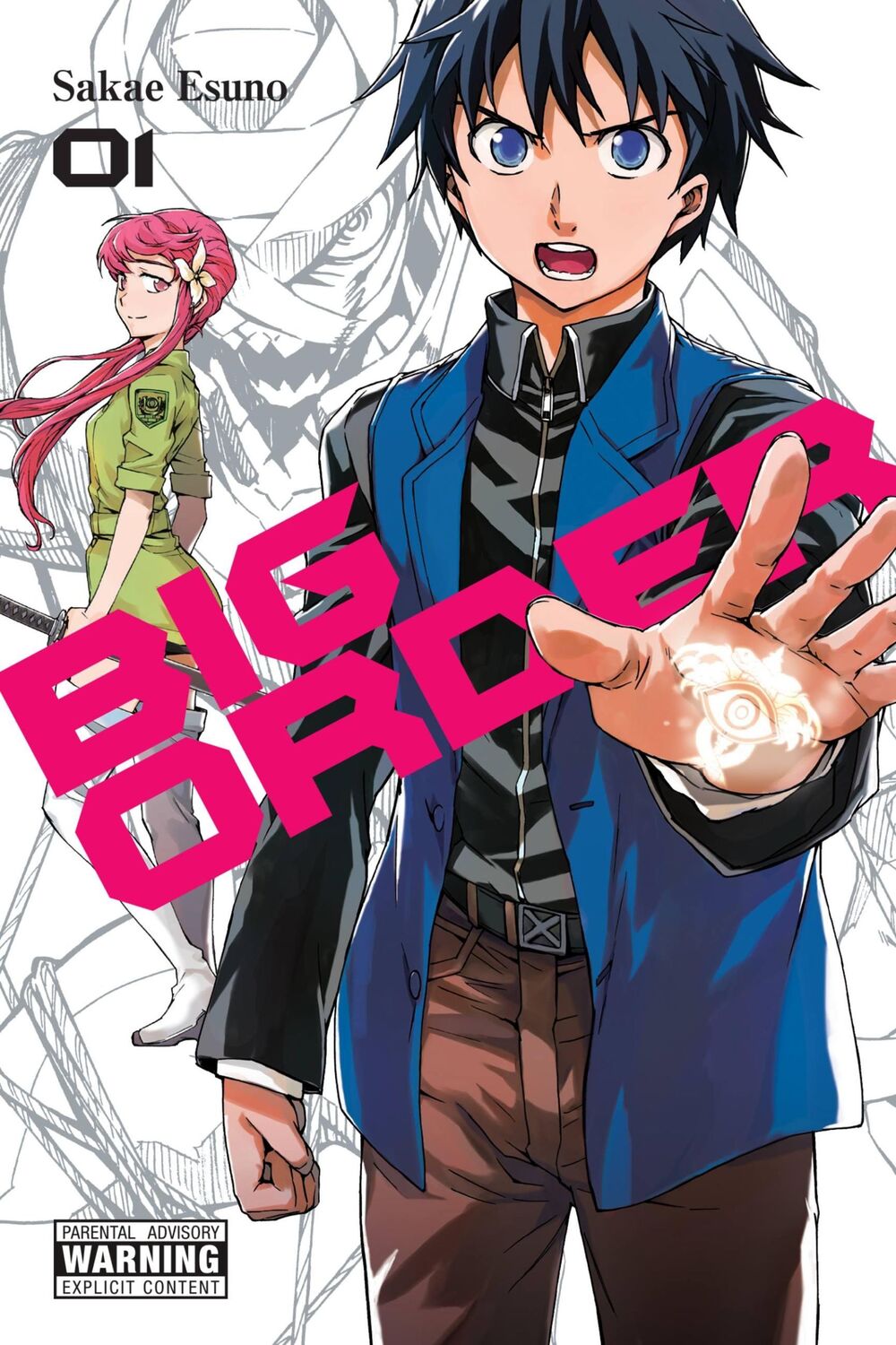 Cover: 9780316504621 | Big Order, Volume 1 | Sakae Esuno | Taschenbuch | Englisch | 2017