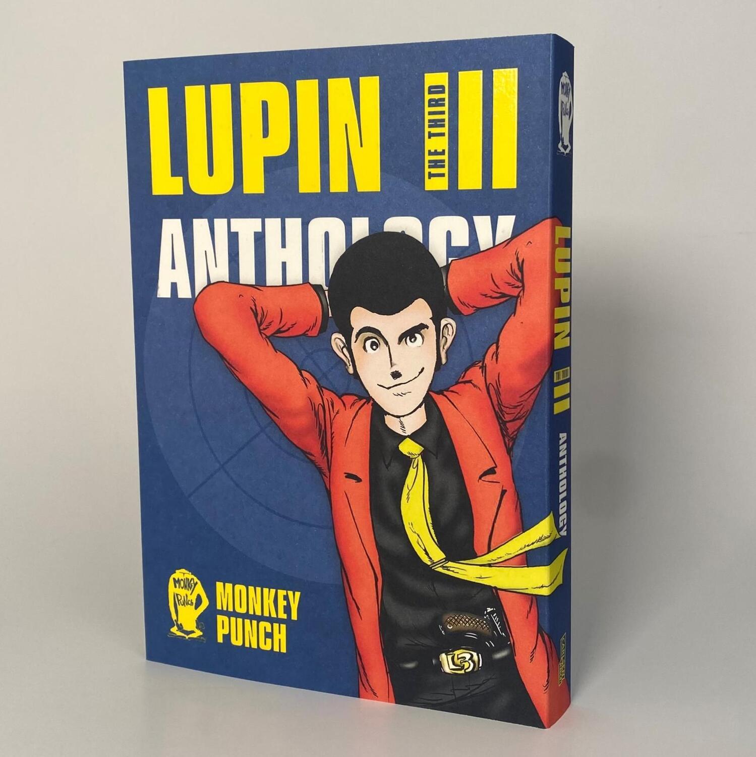 Bild: 9783551021472 | Lupin III (Lupin the Third) - Anthology 1 | Monkey Punch | Taschenbuch