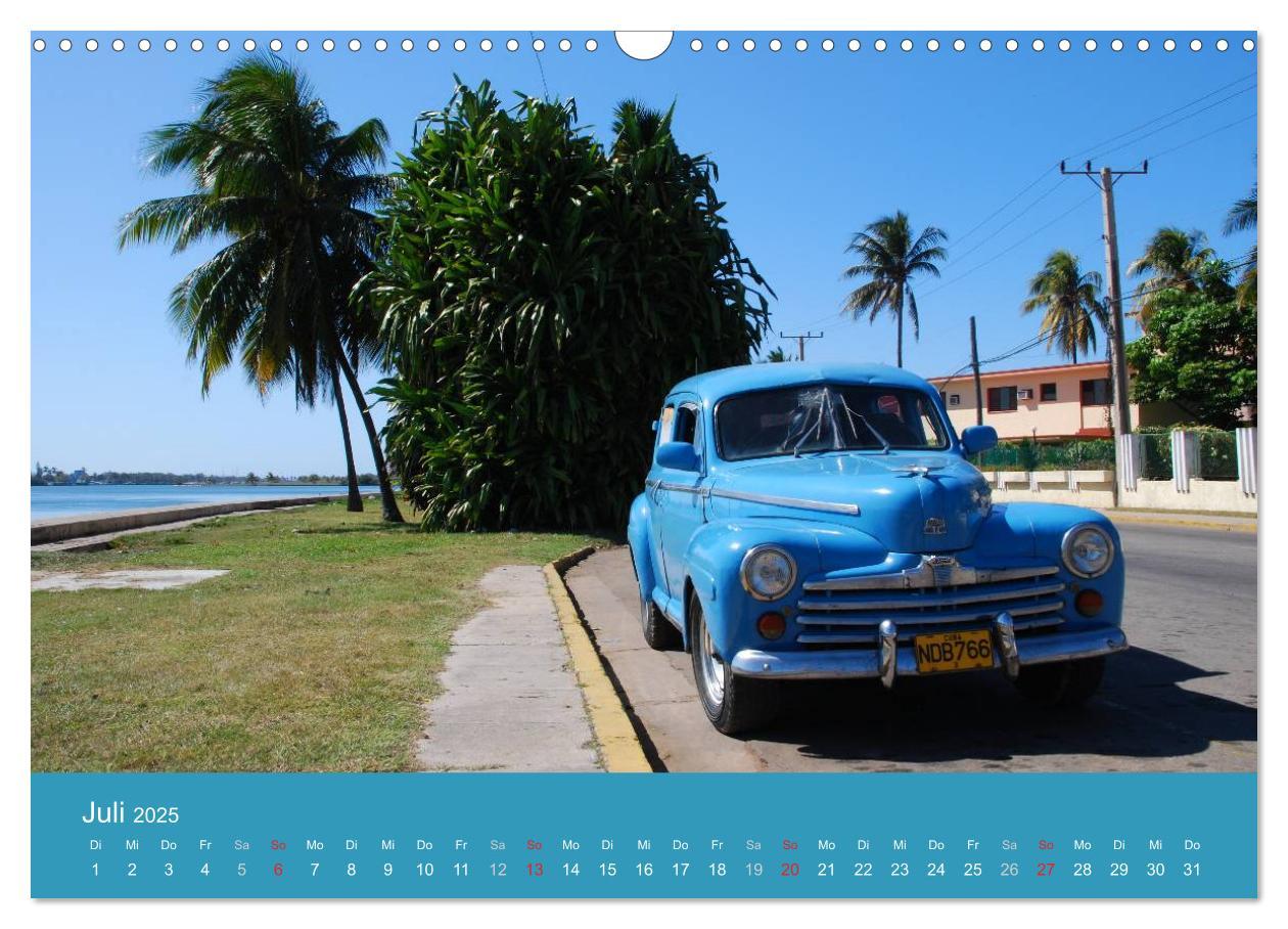 Bild: 9783435818976 | Cars of Cuba 2025 (Wandkalender 2025 DIN A3 quer), CALVENDO...