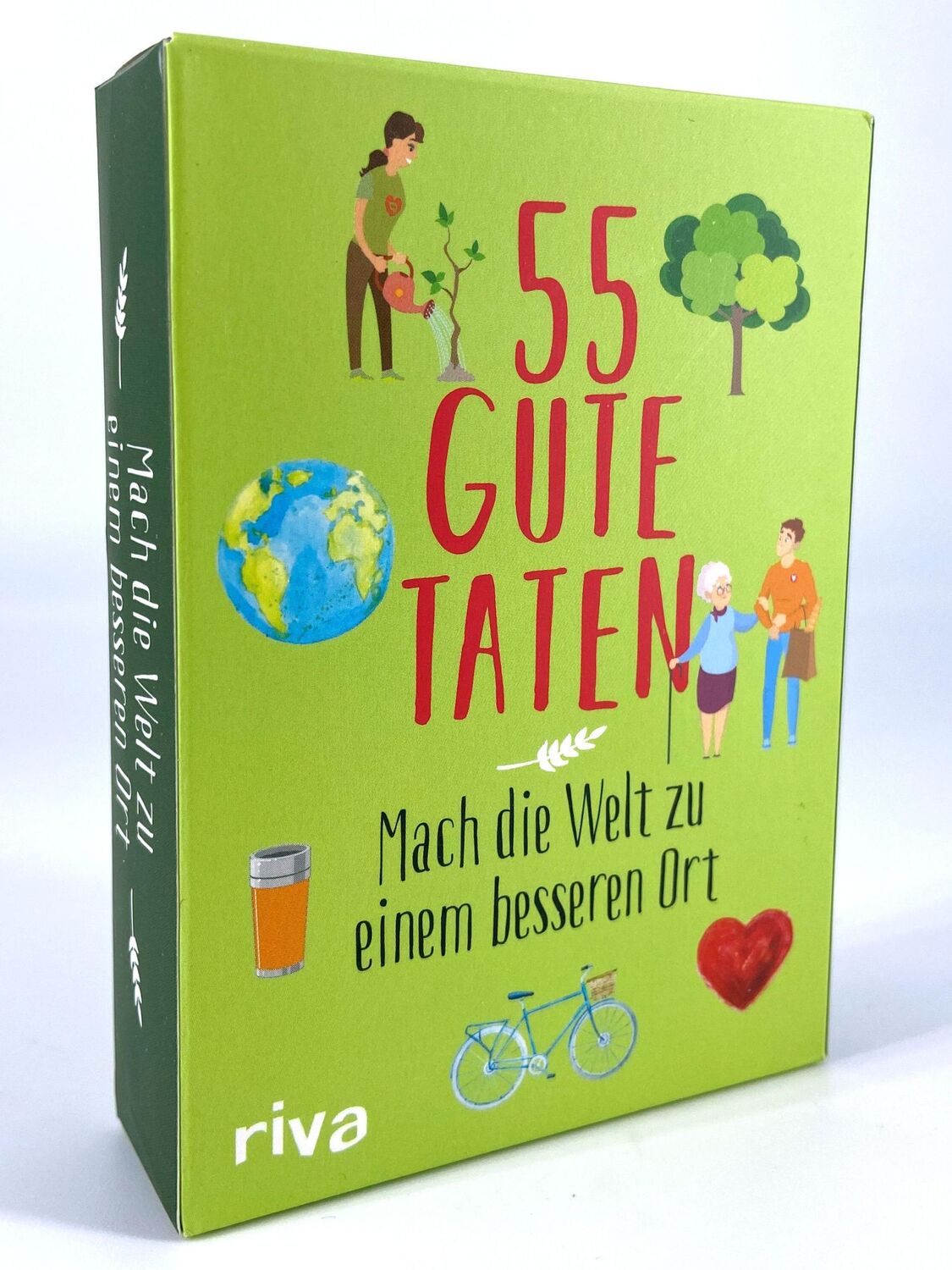 Bild: 9783742314871 | 55 gute Taten | Mach die Welt zu einem besseren Ort | Carolina Graf