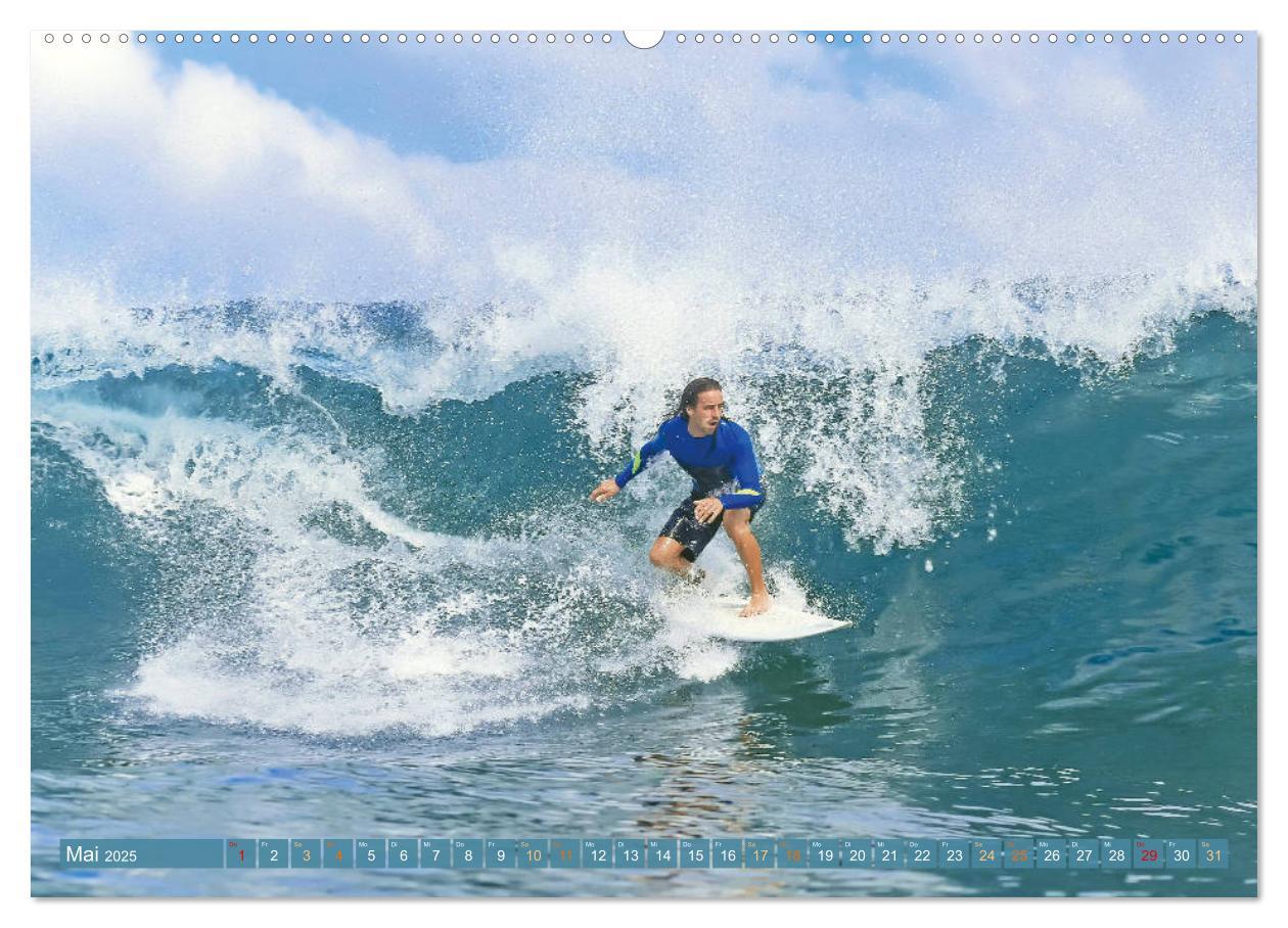 Bild: 9783435119424 | Surfen: Die perfekte Welle finden - Edition Funsport (Wandkalender...