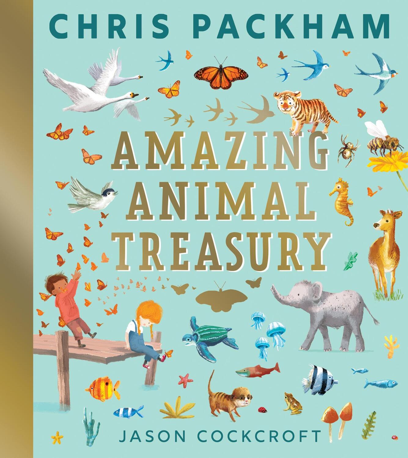 Cover: 9780008546281 | Amazing Animal Treasury | Chris Packham | Buch | Gebunden | Englisch