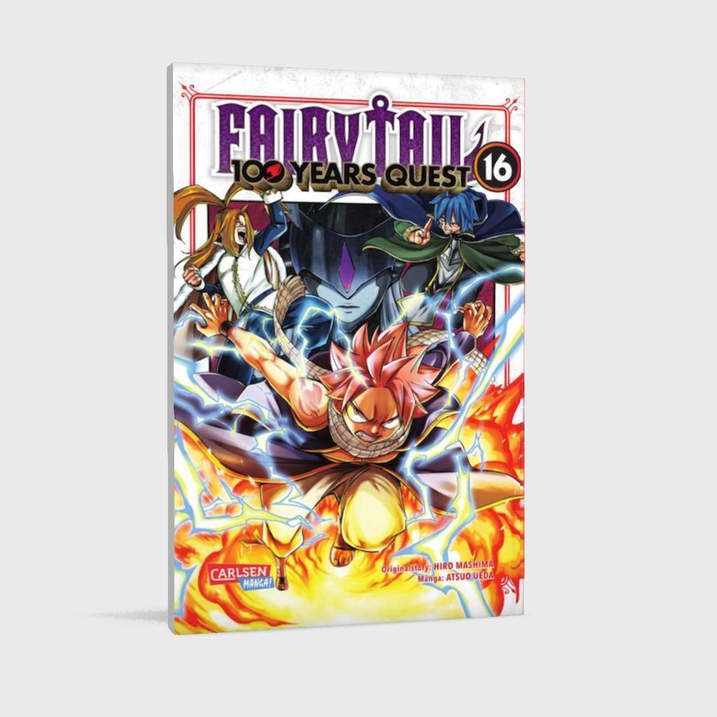 Bild: 9783551802057 | Fairy Tail - 100 Years Quest 16 | Hiro Mashima (u. a.) | Taschenbuch