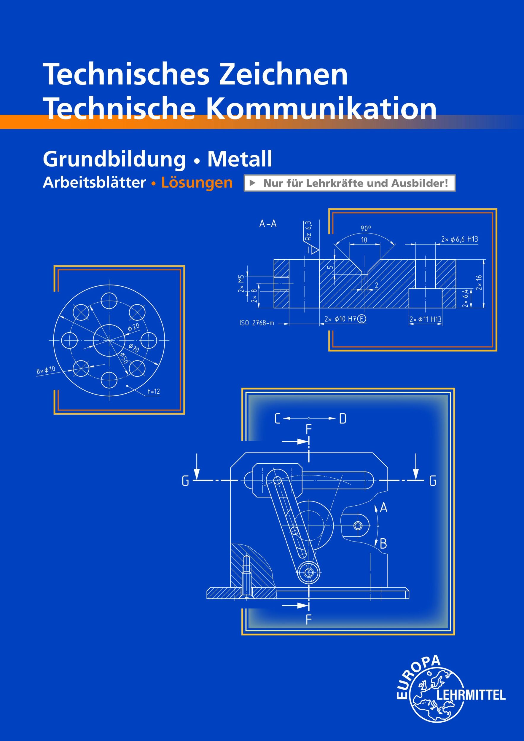 Cover: 9783758514319 | Technisches Zeichnen/ Technische Kommunikation | Schellmann (u. a.)