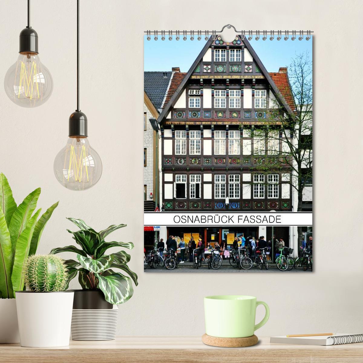 Bild: 9783457064122 | Osnabrück Fassade (Wandkalender 2025 DIN A4 hoch), CALVENDO...