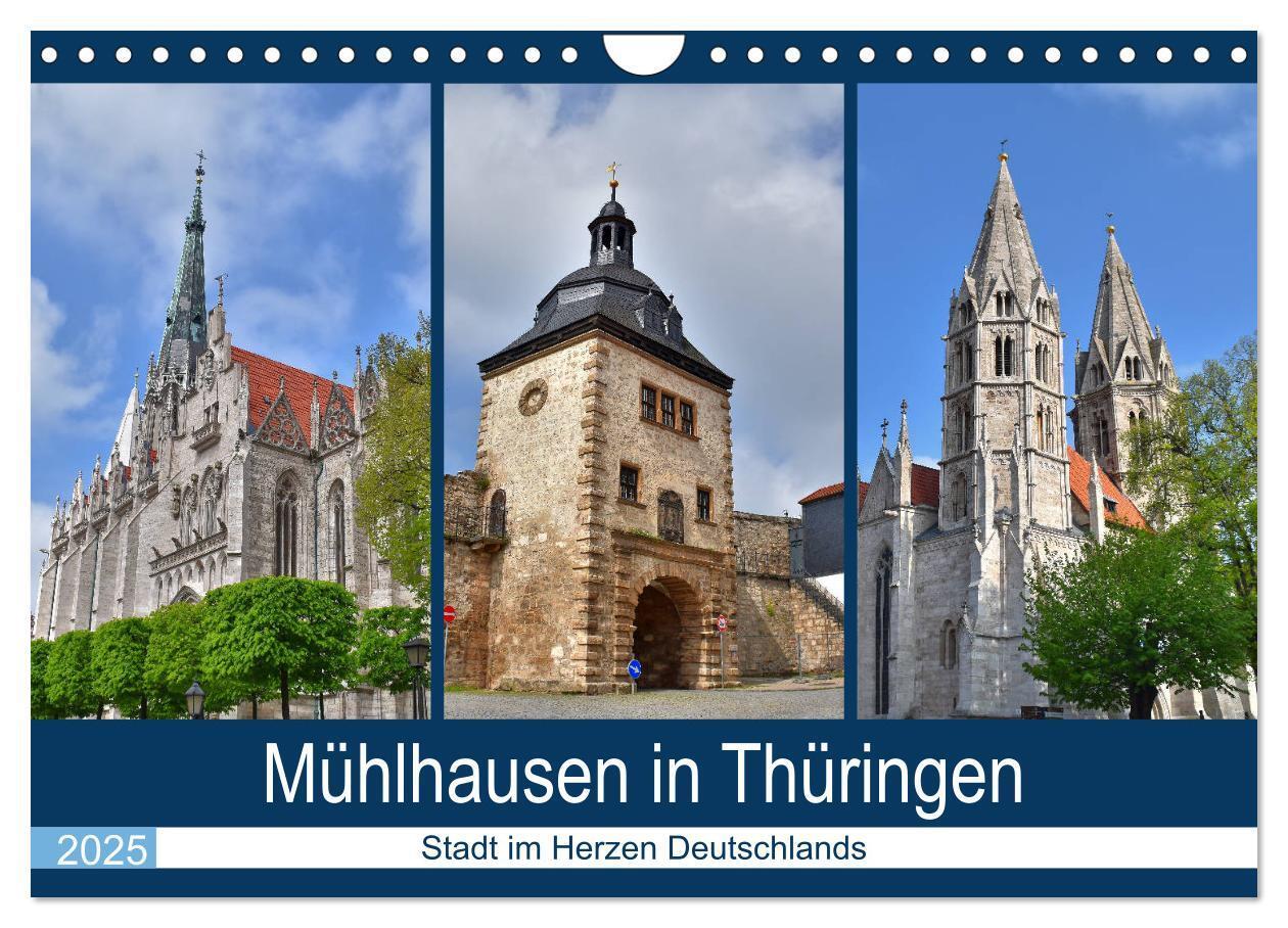 Cover: 9783435366378 | Mühlhausen in Thüringen - Stadt im Herzen Deutschlands...