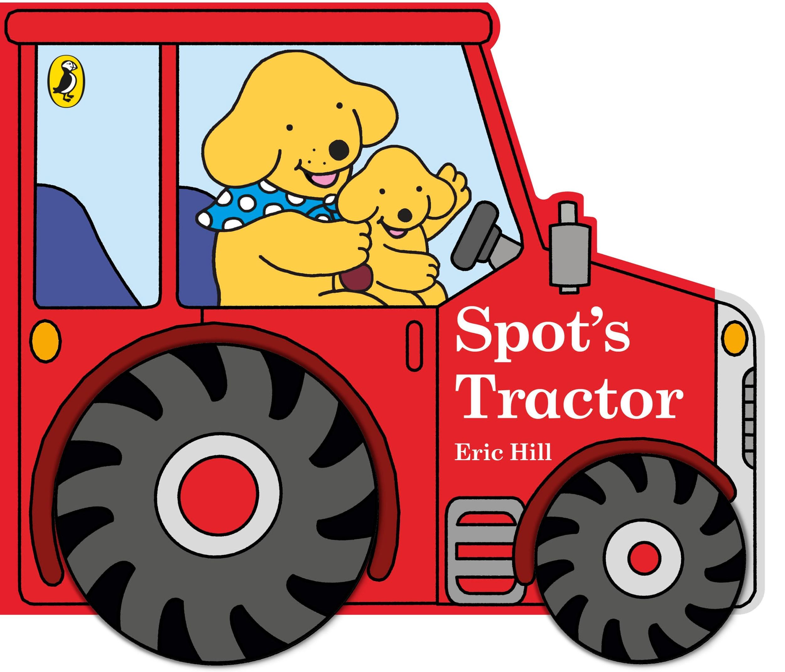 Cover: 9780241323090 | Spot's Tractor | An interactive board book for babies and toddlers