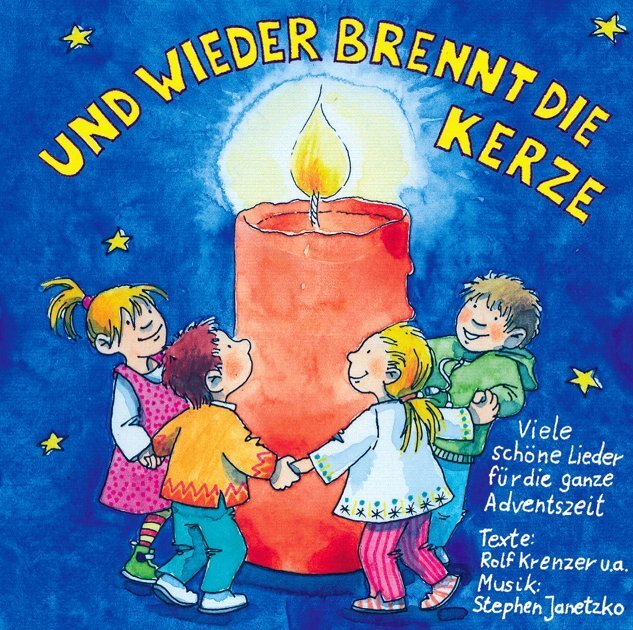 Cover: 4032289004659 | Und wieder brennt die Kerze - 25 schöne Kinderlieder für die ganze...