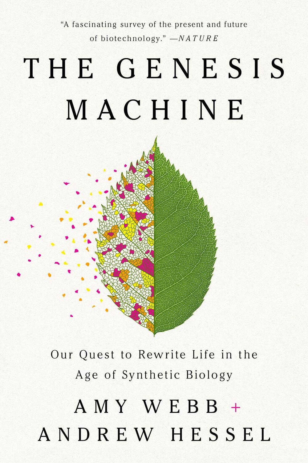 Cover: 9781541797925 | The Genesis Machine | Amy Webb (u. a.) | Taschenbuch | Englisch | 2023