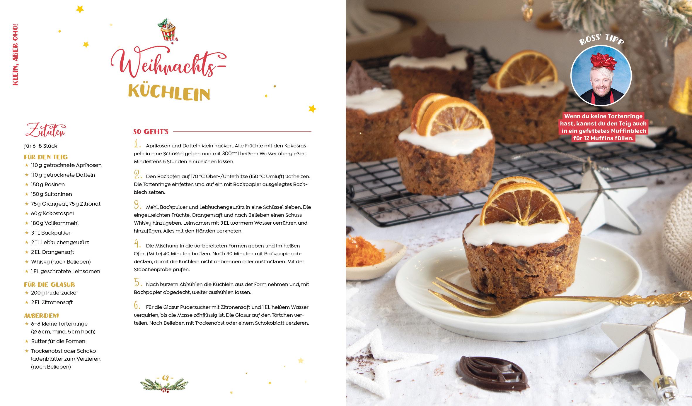 Bild: 9783745912173 | Weihnachtsbacken mit Ross Antony | Ross Antony | Buch | 176 S. | 2022