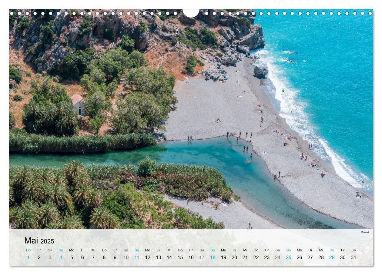 Bild: 9783383996917 | Kreta - Die Highlights der Insel (Wandkalender 2025 DIN A3 quer),...