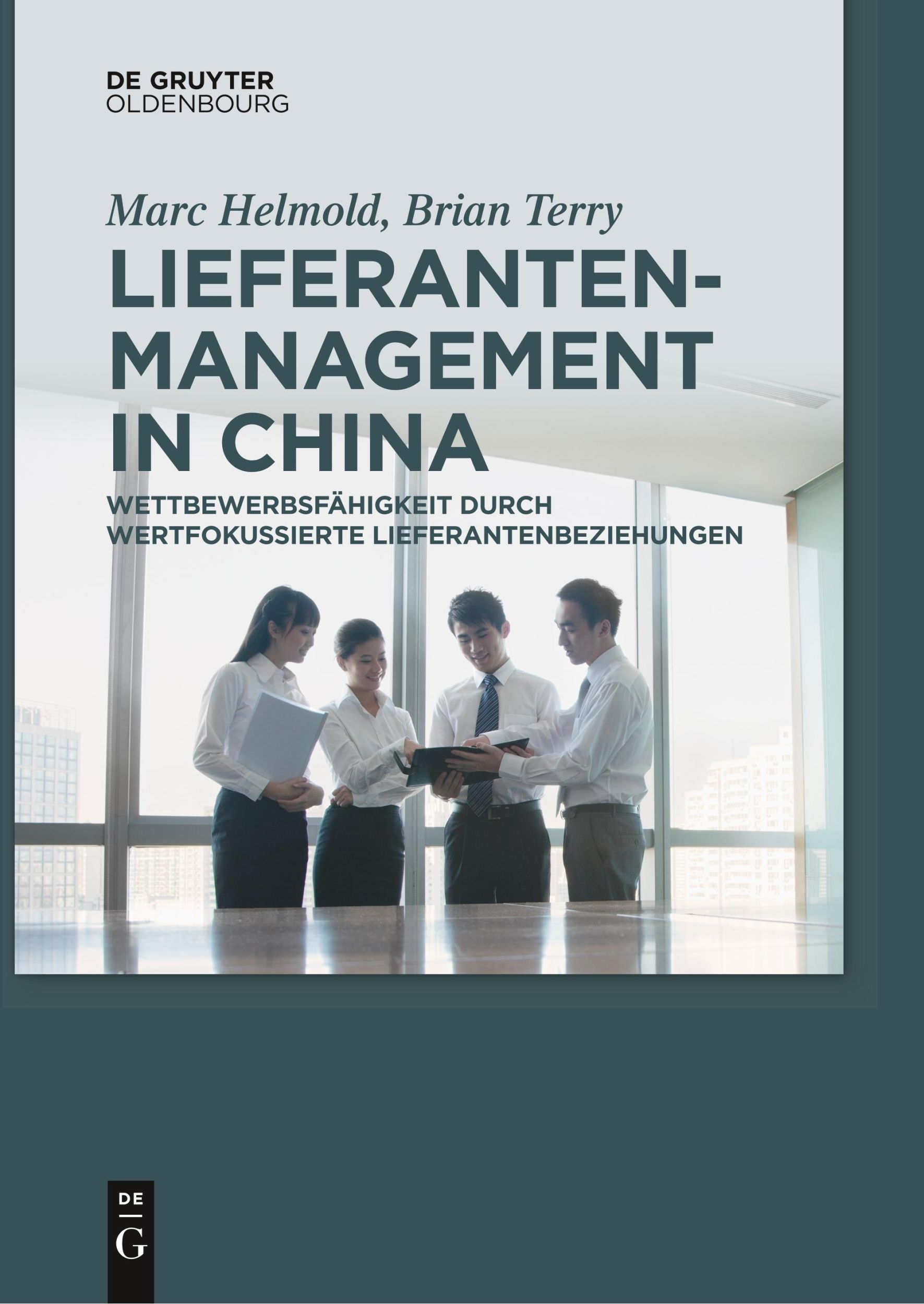 Cover: 9783110635317 | Lieferantenmanagement in China | Brian Terry (u. a.) | Taschenbuch