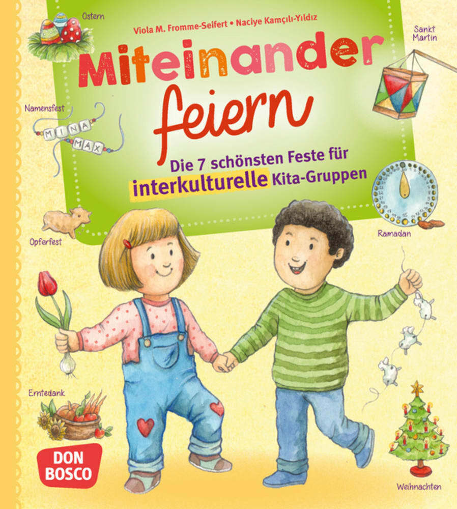 Cover: 9783769823790 | Miteinander feiern, m. 1 Beilage | Viola M. Fromme-Seifert (u. a.)