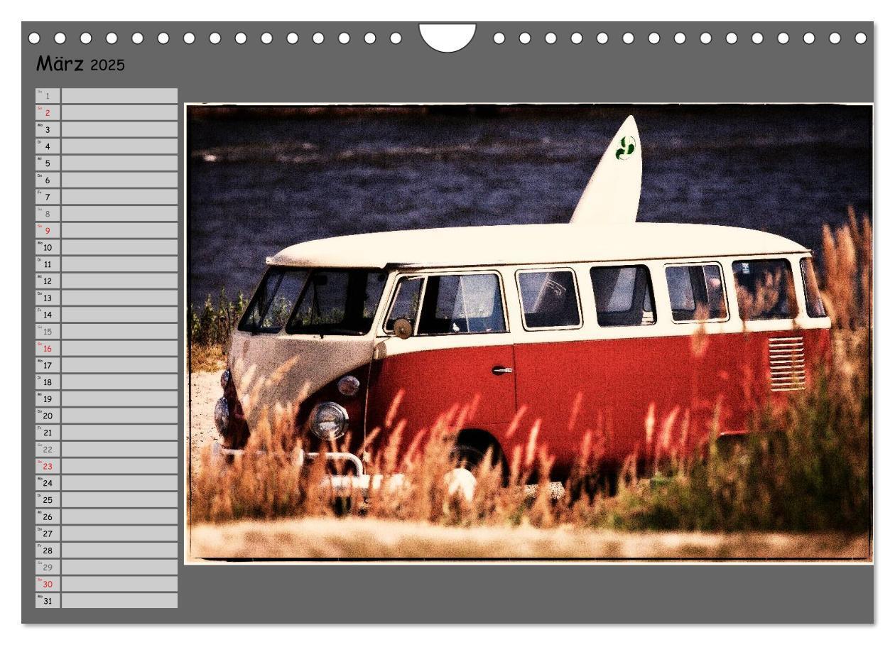 Bild: 9783435553013 | Oldtimer auf Tour (Wandkalender 2025 DIN A4 quer), CALVENDO...