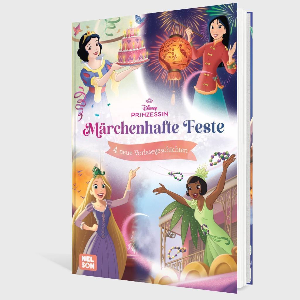 Bild: 9783845126722 | Disney Prinzessin: Märchenhafte Feste | Buch | Disney Prinzessin