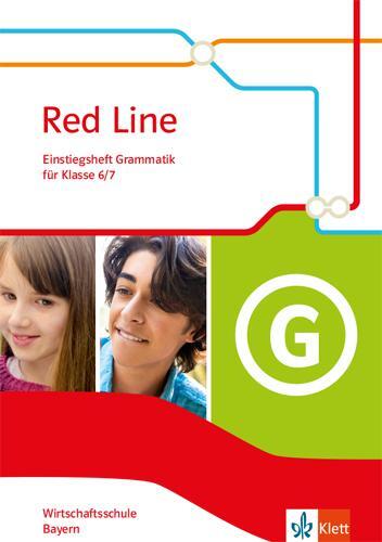 Cover: 9783125484818 | Red Line. Wirtschaftsschule, Ausgabe Bayern. Einstiegsheft...