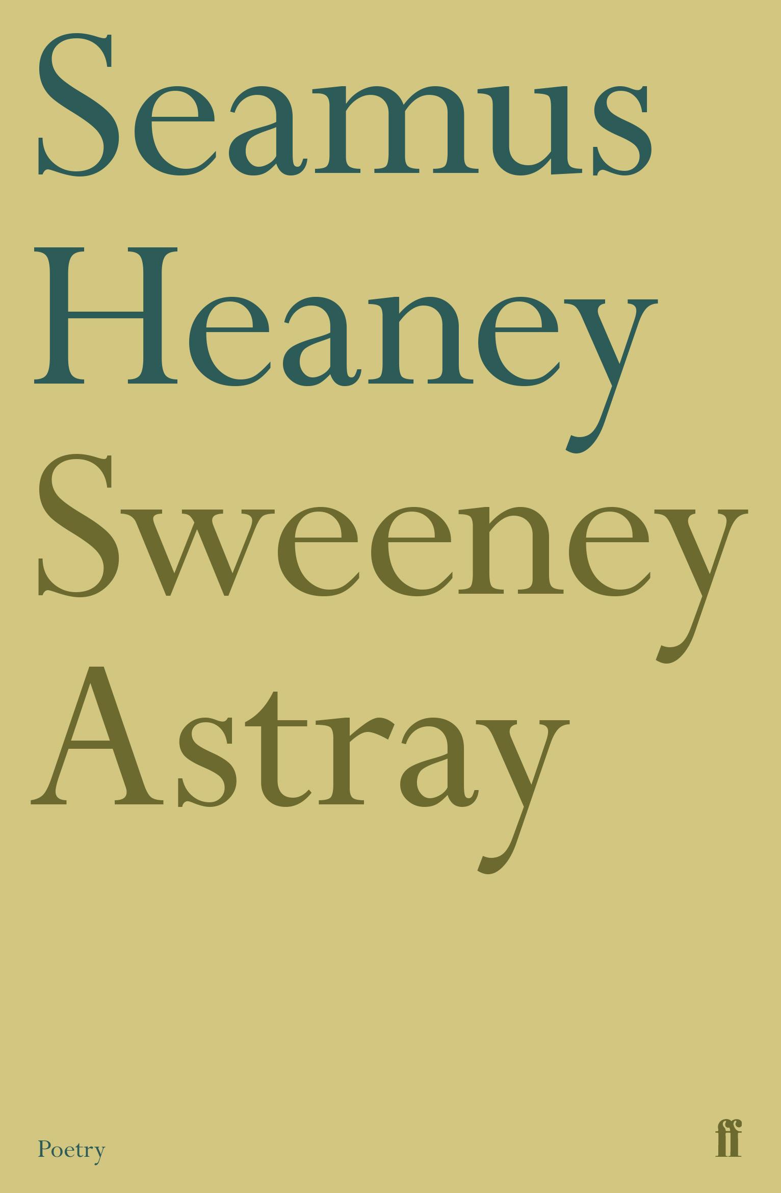 Cover: 9780571210091 | Sweeney Astray | Seamus Heaney | Taschenbuch | Kartoniert / Broschiert