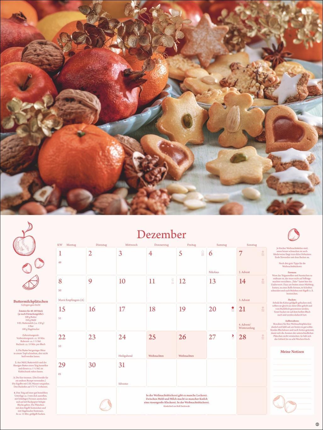 Bild: 9783756405008 | Küchenkalender Broschur XL 2025 | Heye | Kalender | 28 S. | Deutsch