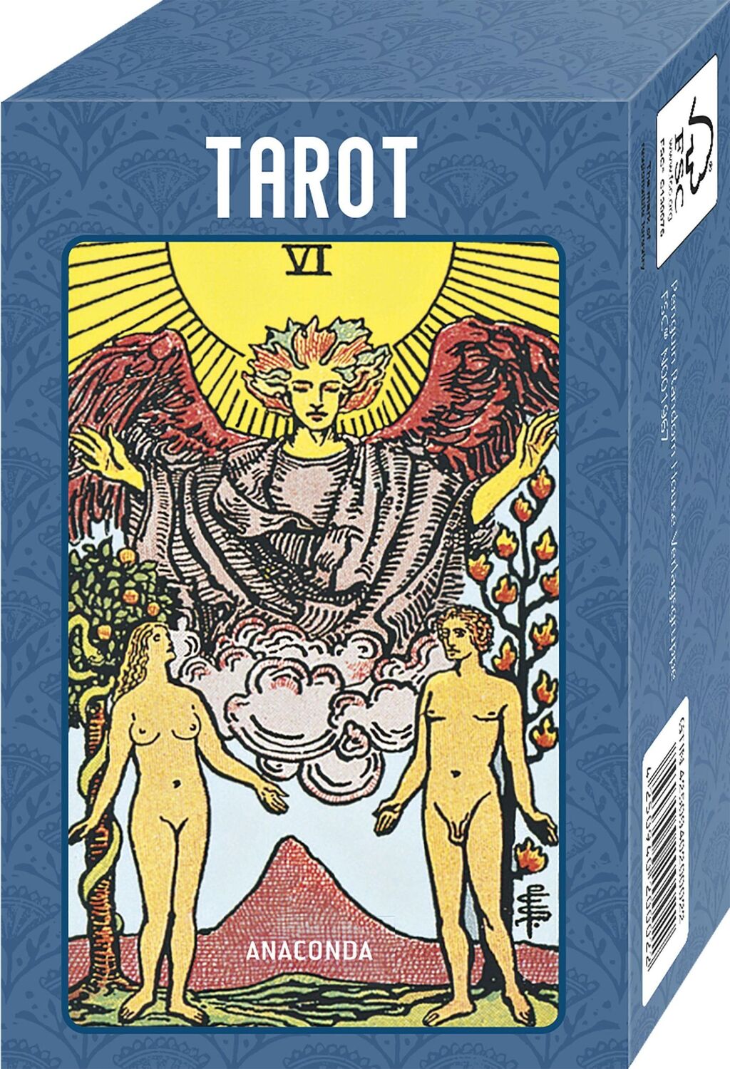 Cover: 4250940200022 | Tarot | Stück | 78 S. | Deutsch | 2022 | Anaconda Verlag