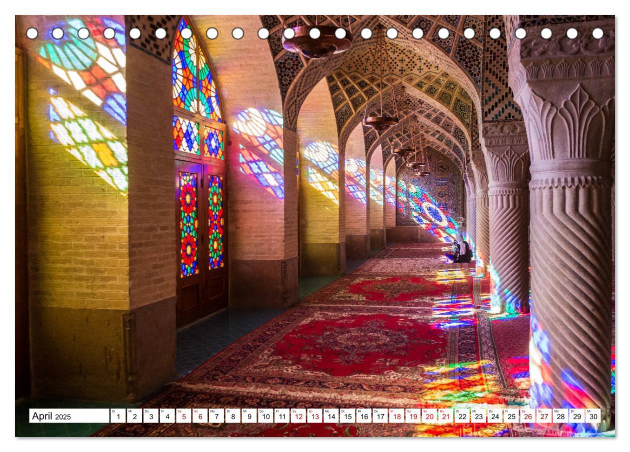 Bild: 9783435415885 | Städte des Irans - Shiraz (Tischkalender 2025 DIN A5 quer),...