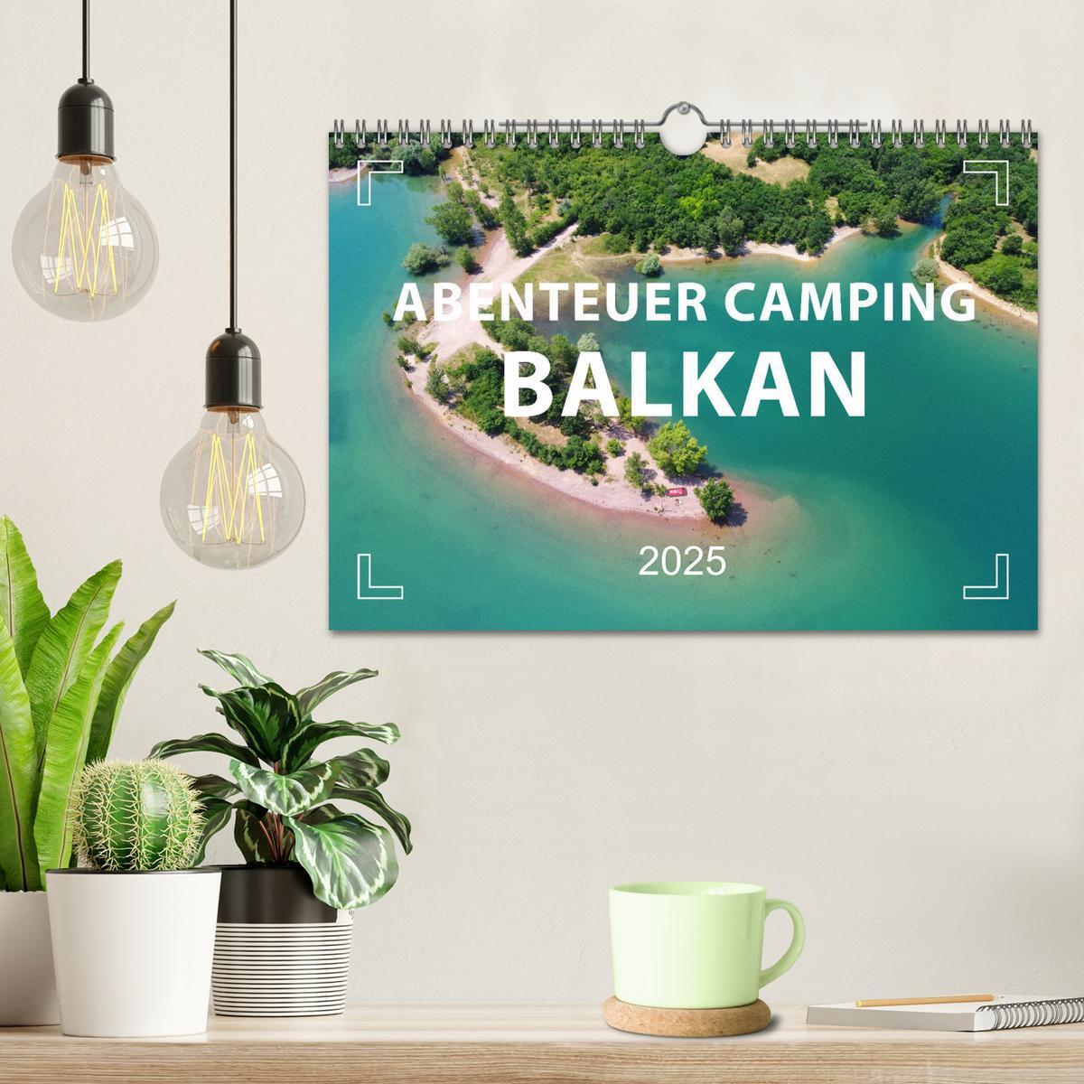 Bild: 9783383790447 | Abenteuer Camping Balkan (Wandkalender 2025 DIN A4 quer), CALVENDO...