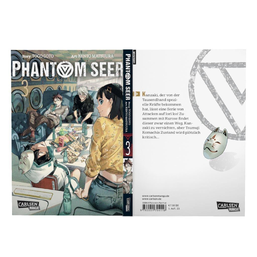 Bild: 9783551794116 | Phantom Seer 3 | Togo Goto | Taschenbuch | Phantom Seer | 192 S.