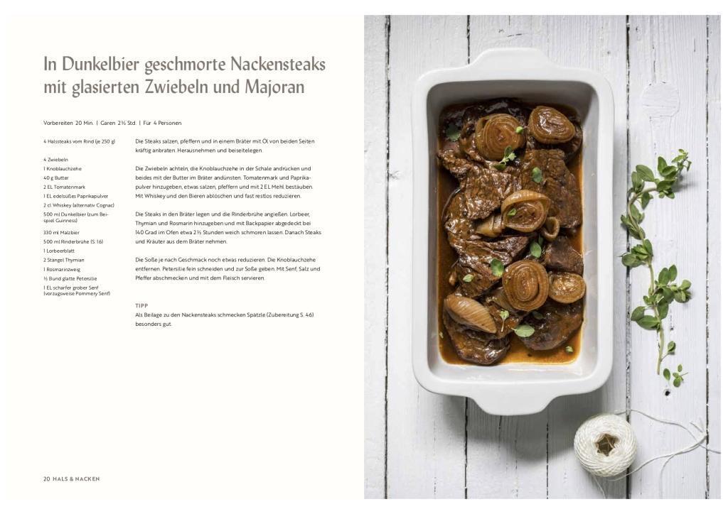 Bild: 9783981456646 | Die ganze Kuh | 90 Rezepte für Feinschmecker | Steffen Kimmig | Buch