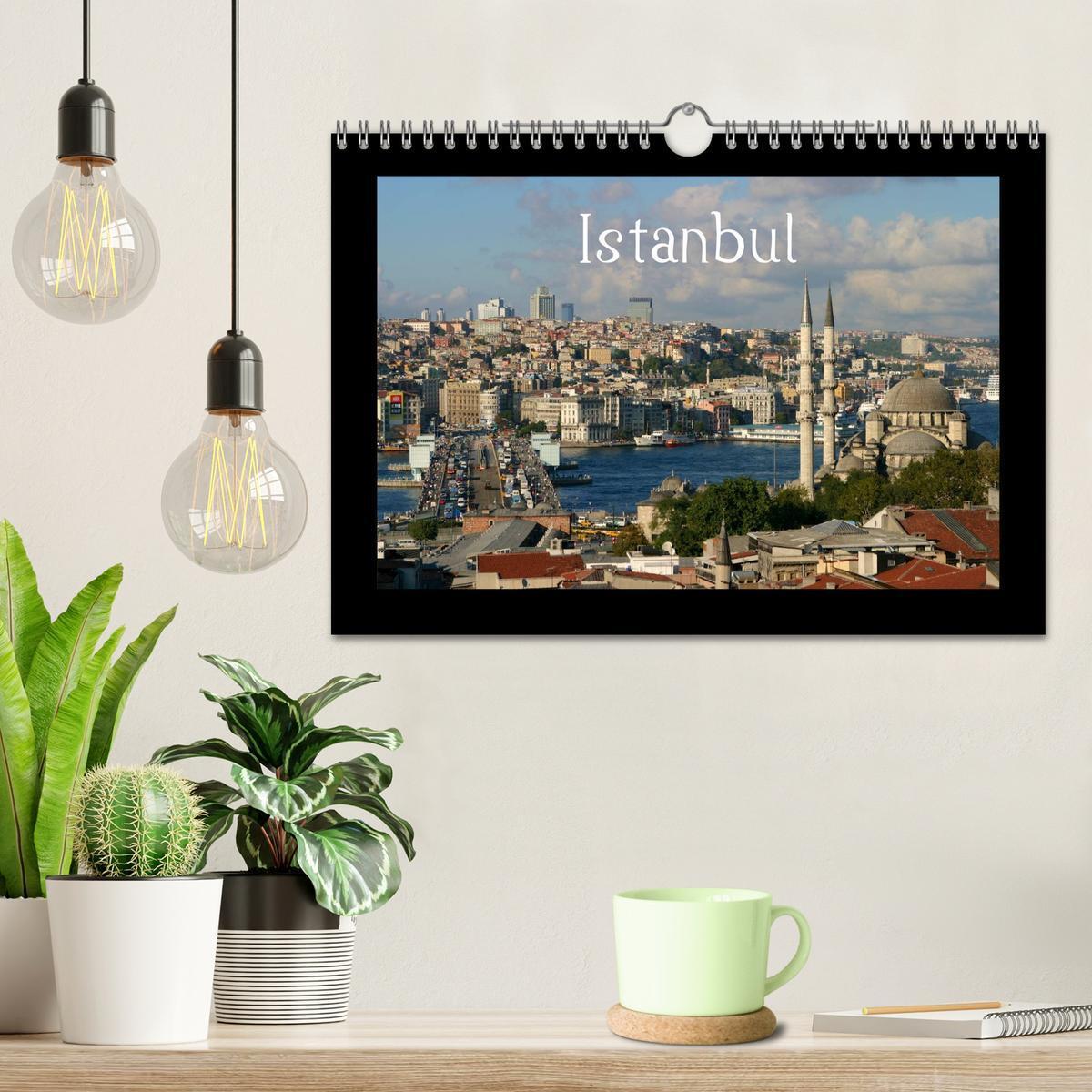 Bild: 9783435833764 | Istanbul (Wandkalender 2025 DIN A4 quer), CALVENDO Monatskalender