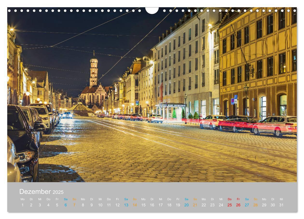 Bild: 9783435239245 | Augsburg - Stadt der Renaissance (Wandkalender 2025 DIN A3 quer),...