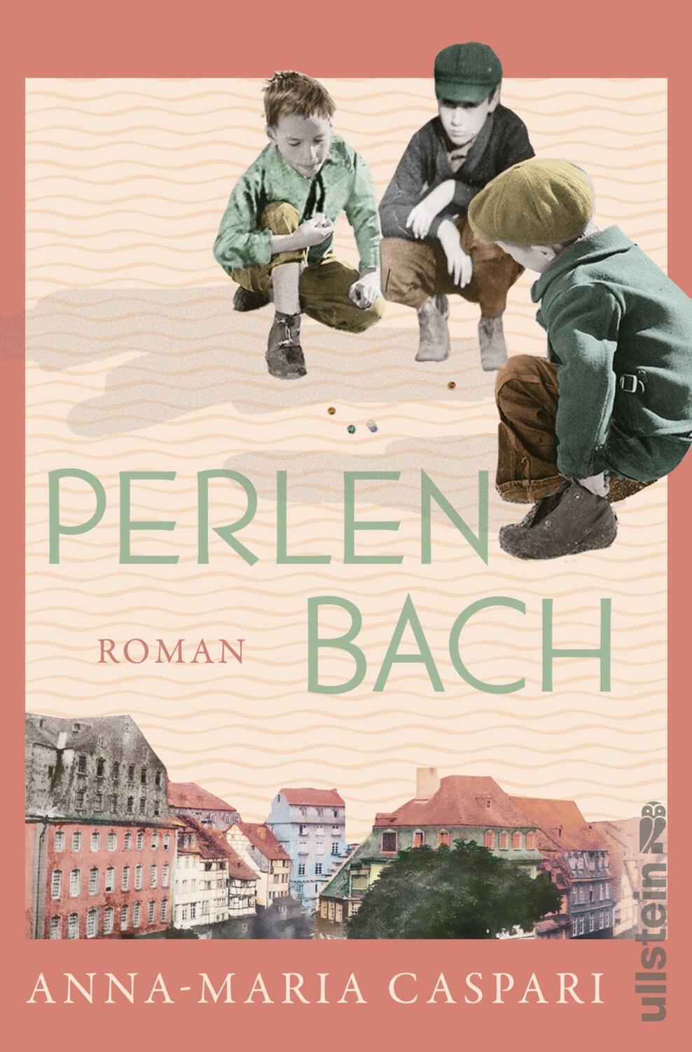 Cover: 9783864932014 | Perlenbach | Roman Drei Leben an der Schwelle zum 20. Jahrhundert