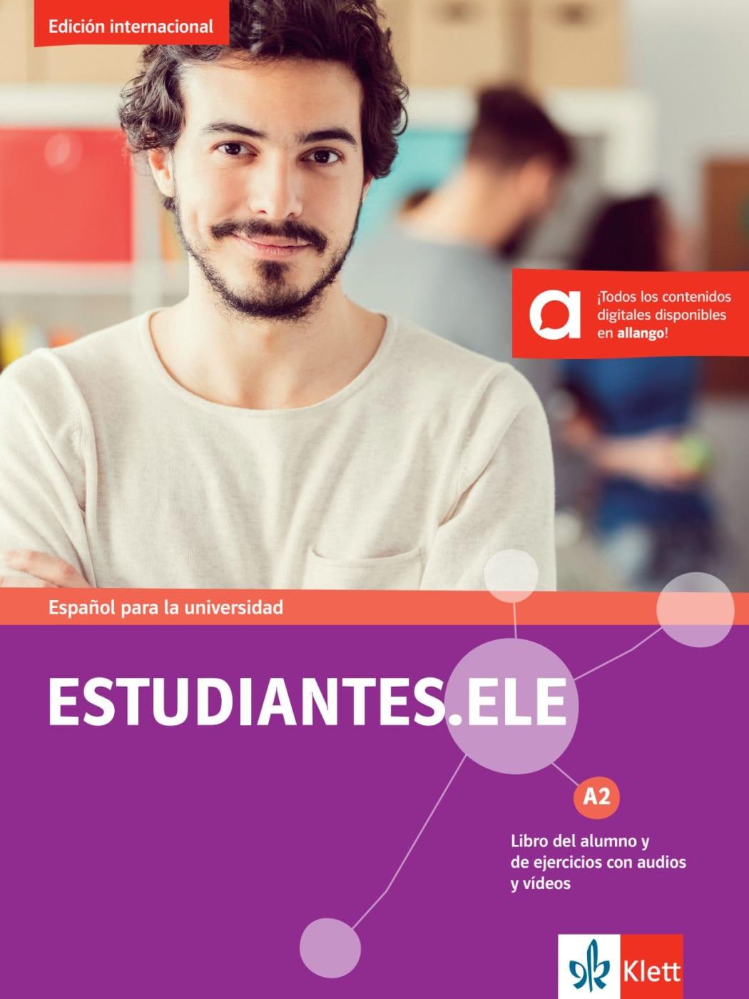 Cover: 9783125150980 | Estudiantes.ELE A2 - Edición internacional. Libro del alumno y de...